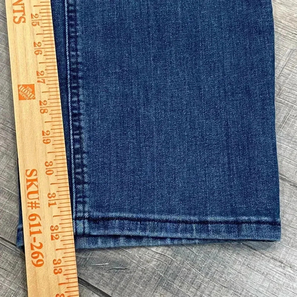 Levis 541 Jeans Mens 36x34 (36x32) Blue Straight Relaxed Fit Blue Dad Levi's - Picture 11 of 14